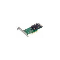Broadcom HBA 9500-16i interface cards/adapter Internal SAS, SATA | 05-50134-00 | 0830343007646
