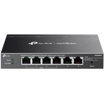 TP-LINK Omada 6-Port GB Easy Managed  with 4-Port PoE+ PORT: 4× Gigabit PoE+ Ports, 2x Gigabit Non-PoE Ports ES206GP | ES206GP | 1210002600644