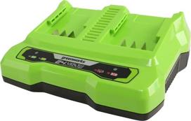 Greenworks Greenworks charger do akumulatora, 2 porty, 24 V, 2 A | 6952909062464 | 6952909062464