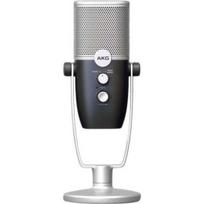 AKG Ara - professional USB condenser microphone, blue-silver | AKG ARA - | 9002761048452