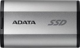 Adata Drive SSD External SD810 500G USB3.2 20Gb/s silver | SD810-500G-CSG | 4711085945785