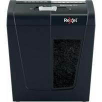 Rexel Secure S5 paper shredder Strip shredding 70 dB Black | 2020121EU | 5028252615259