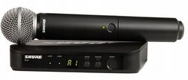 Shure BLX24E/SM58-H8E - Wireless vocal system with SM58 microphone | 010-04-754 | 042406246958