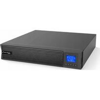 PowerWalker UPS On-Line Rack 1500VA 8xIEC C13 USB-B RS-232 LCD 2U | VFI 1500 LICR IOT PF1 | 4260074984897