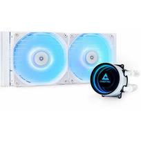 Chieftec ICEBERG 240-RGB-W Computer case All-in-one liquid cooler 12 cm White | CLC-240-RGB-W | 753263079022