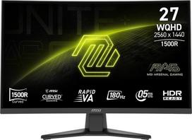 MSI MAG 275CQF E18 - 180Hz | QHD | Rapid VA | 27" | MAG 275CQF E18 | 4711377289573