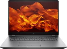 HP ZBook Fury G1i Intel Core Ultra 7 265HX Mobile workstation 45.7 cm (18") WQXGA 32GB DDR5-SDRAM 1 TB SSD NVIDIA RTX PRO 3000 Blackwell Wi-Fi 7 (802.11be) Windows 11 Pro AI Workstation, AI PC Silver | 98L96ET | 199485467504