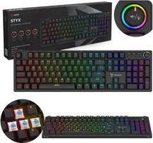 Keyboard STYX Blue SAVIO | STYX BLUE | 5901986049517
