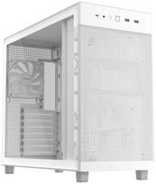 ASUS PRIME AP303 Midi Tower PC Case, ATX, Tempered Glass, 1 Fan, White | 90DC00V3-B39010 | 4711636165167