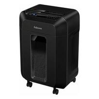 Fellowes Automax 80M paper shredder Particle-cut shredding 22 cm Black | 4621501 | 50043859782500