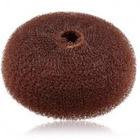 Lussoni Hair Bun Ring kempinė kuodui formuoti 1 vnt. - Brown 11 cm.