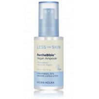 Holika Holika Less On Skin PantheBible Vegan Ampoule raminantis veido serumas - 30 ml.