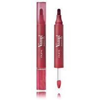 PUPA Milano Fix And Oil Lip Gloss 2in1 Vamp! dvipusiai lūpų dažai - 005 Cherry Granita