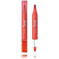 PUPA Milano Fix And Oil Lip Gloss 2in1 Vamp! dvipusiai lūpų dažai -  008 Orange Sorbet