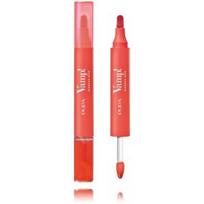 PUPA Milano Fix And Oil Lip Gloss 2in1 Vamp! dvipusiai lūpų dažai - 009 Jelly Coral