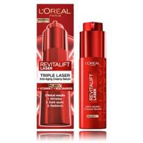 L'oreal Revitalift Triple Laser Anti-Ageing kreminis veido serumas - 50 ml.