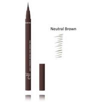 e.l.f. Holy Strokes Micro-Fine Brow Pen skystas antakių pieštukas - Neutral Brown