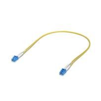 UBIQUITI OS2 Duplex LC UPC Fiber Patch Cable, 0.5 meter (UACC-OFC-S2-LULU-0.5M)