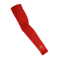 Lizard Skins Knit Arm Sleeve - Crimson Red - YL/YXL