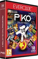 Blaze Evercade Piko Interactive Collection 4              - BLAZE TAB Plus