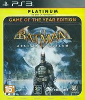 Batman: Arkham Asylum - GOTY (Platinum)               - PlayStation 3