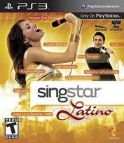 SingStar Latino               - PlayStation 3