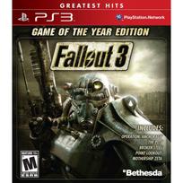 Fallout 3 - Game of the Year Edition (Greatest Hits)               - PlayStation 3