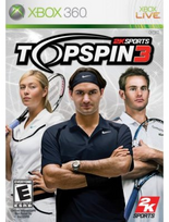 Top Spin 3               - Xbox 360
