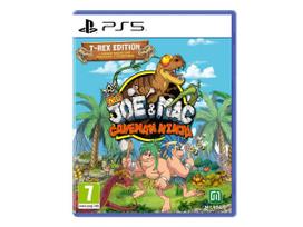 New Joe & Mac: Caveman Ninja (Limited Edition) - PlayStation 5