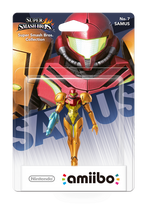 Nintendo Amiibo Figurine Samus