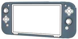 BigBen Oled Silicon Case Grey (SWITCH) - PlayStation 5