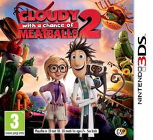 Cloudy with a Chance of Meatballs 2              - Nintendo 3DS