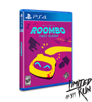 Roombo: First Blood (Limited Run #399) - PlayStation 4