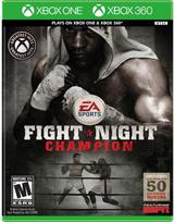 Fight Night Champion  (X360/XONE)              - Xbox One