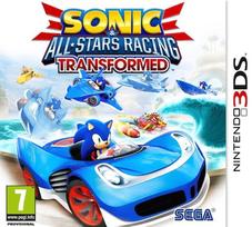 Sonic All-Star Racing: Transformed              - Nintendo 3DS