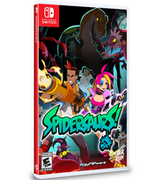 Spidersaurs (Limited Run Games) - Nintendo Switch