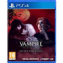 Vampire: The Masquerade - Coteries of New York + Shadows of New York - PlayStation 4