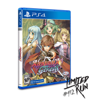 Alphadia Genesis (Limited Run #412) - PlayStation 4