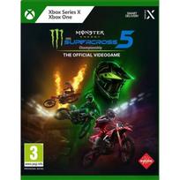 Monster Energy Supercross - The Official Videogame 5 (NL/FR)              - Xbox Series X