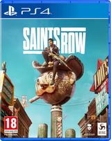 Saints Row (NEW) - - PlayStation 4