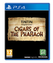 Tintin Reporter Cigars of the Pharaoh - PlayStation 4