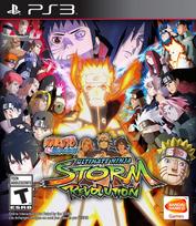 Naruto Shippuden: Ultimate Ninja Storm Revolution              - PlayStation 3