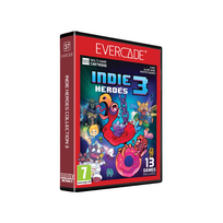 BLAZE Evercade Indie Heroes Collection 3              - BLAZE TAB Plus