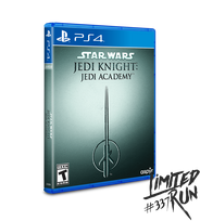 Star Wars Jedi Knight: Jedi Academy (Limited Run #337) - PlayStation 4