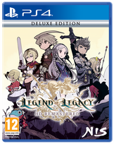 The Legend of Legacy HD Remastered (Deluxe Edition) - PlayStation 4