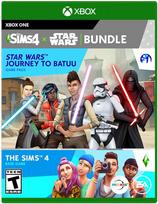 The Sims 4 Star Wars: Journey To Batuu - Base Game and Game Pack Bundle               - Xbox One
