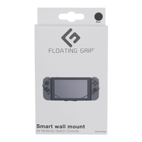 Nintendo Switch Console wall mount by FLOATING GRIP®, Black