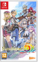 Rune Factory 5 - Nintendo Switch