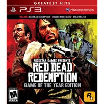 Red Dead Redemption (Game of the Year Edition)               - PlayStation 3
