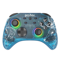 Trade Invaders Harry Potter Wireless Controller Green for Switch with 1M cable - Slytherin - Nintendo Switch